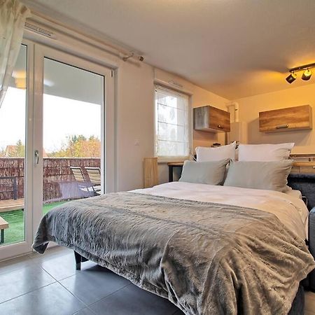 Appartement - Note Boisee - Terrasse & Parking Selestat Luaran gambar