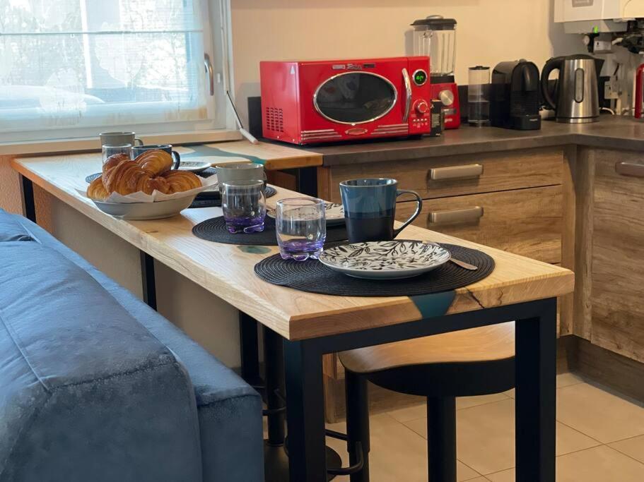 Appartement - Note Boisee - Terrasse & Parking Selestat Luaran gambar